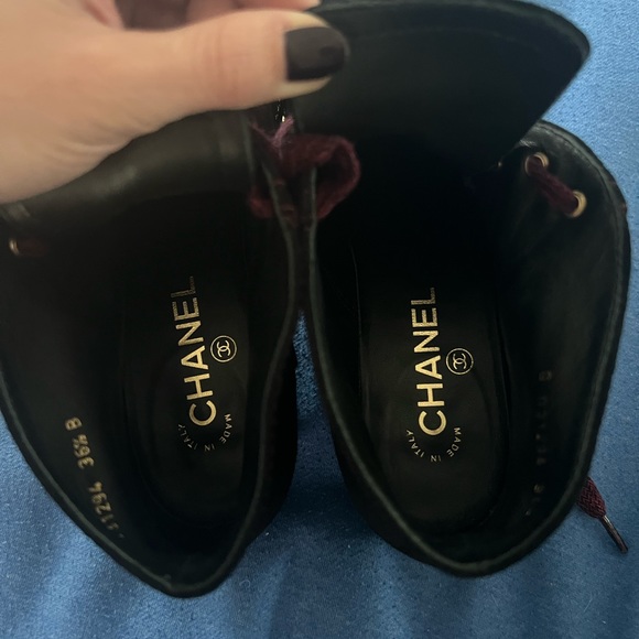 Chanel booties size 36.5 Euro - Picture 4 of 7